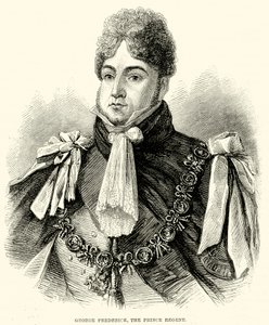 George Frederick, Prins Regent af English School